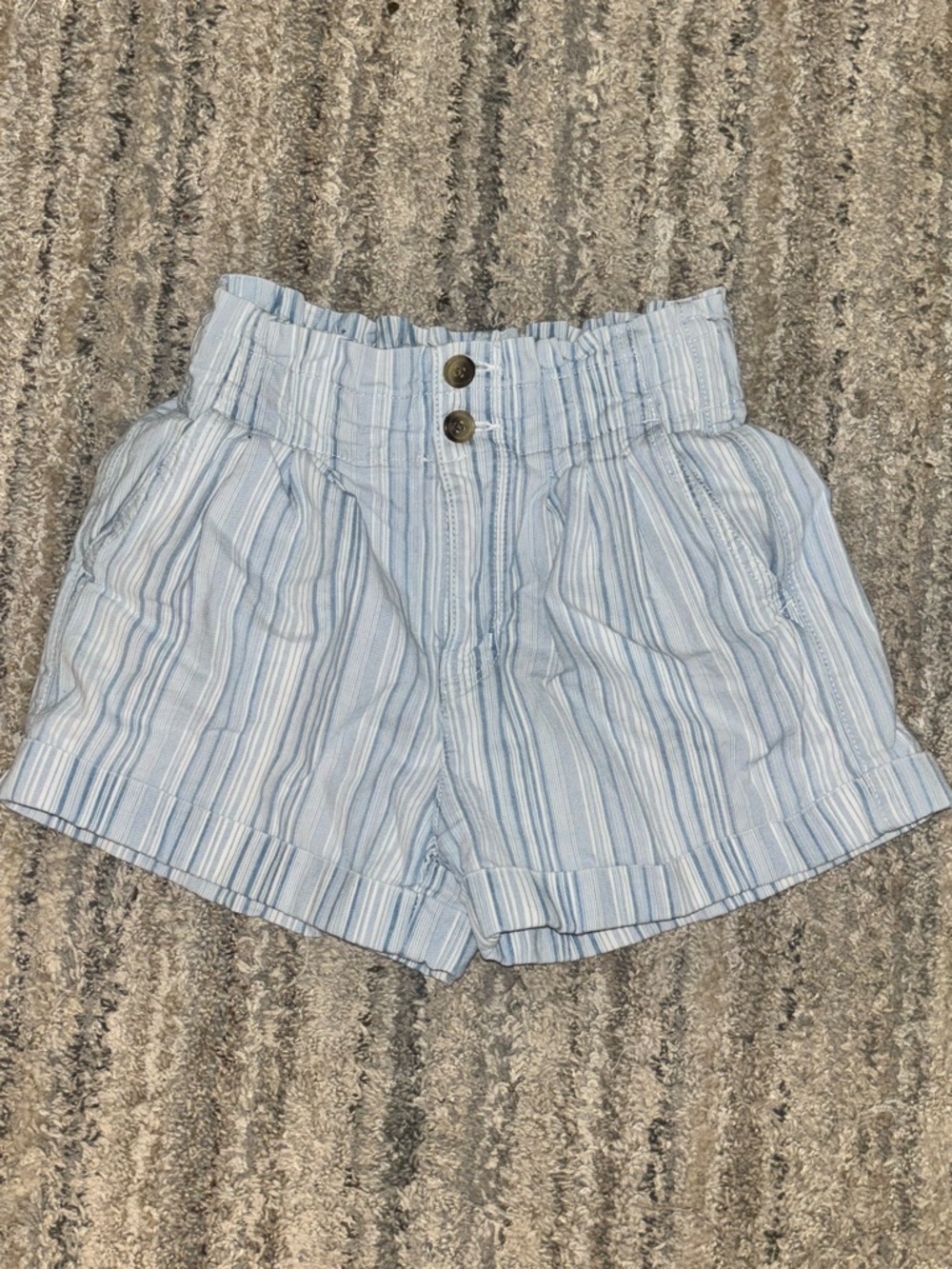 American Eagle Paperbag Waist Shorts